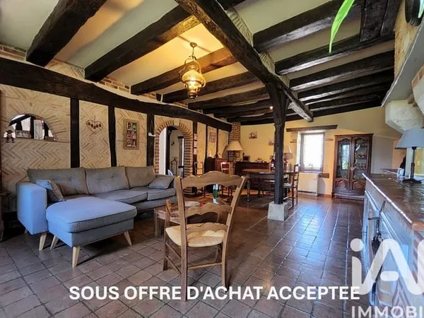 Maison 5 pièces 132 m²