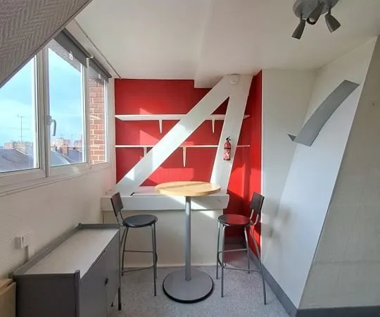 Appartement de 20m2 à louer sur Amiens