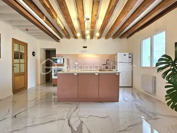 VASTE MAISON DE VILLE DE STANDING AVEC TERRASSE ET JARDIN 200M²