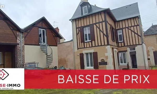 Immeuble 6 pièces 128 m²