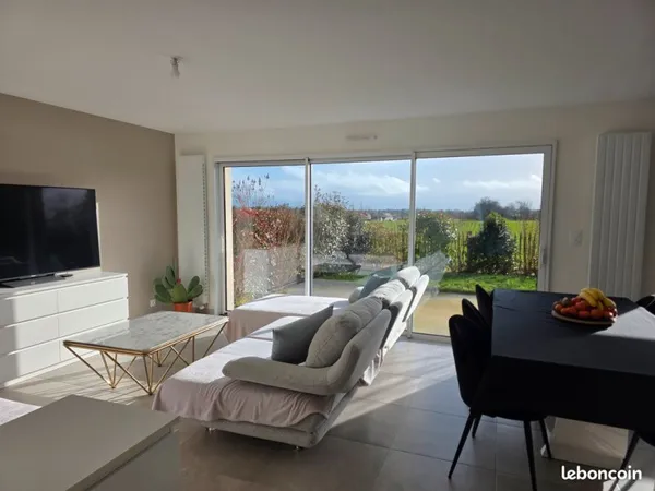 Maison RT2012 - 6 pièces - 122 m²
