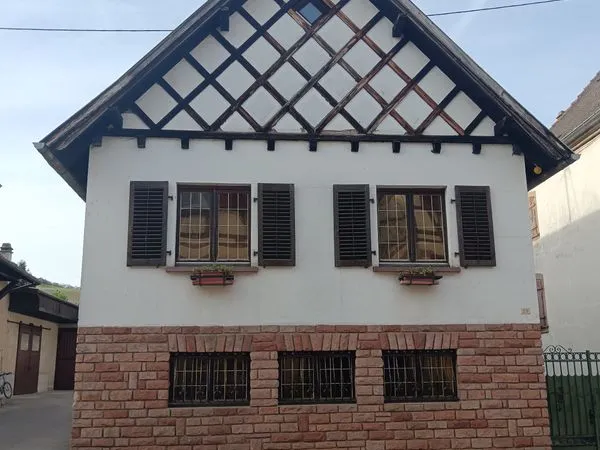 Maison sur la route des vins