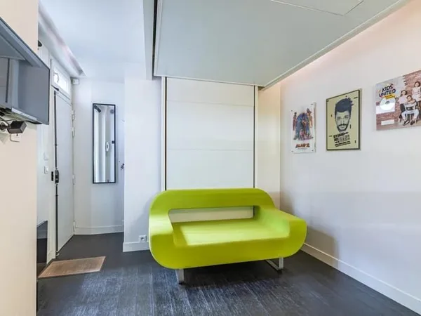 Appartement 2 pièces de 38 m² situé à Paris