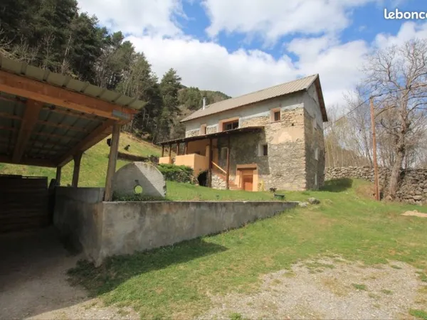 Ancien moulin rénové - Auron / Saint Etienne de Tinée