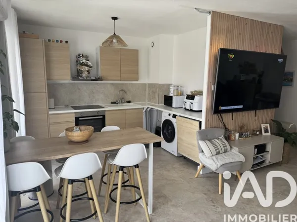 Appartement 2 pièces 52 m²
