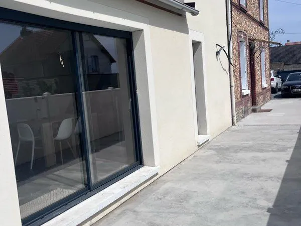 Maison de 110m2 avec 3 chambres et deux salle de bain