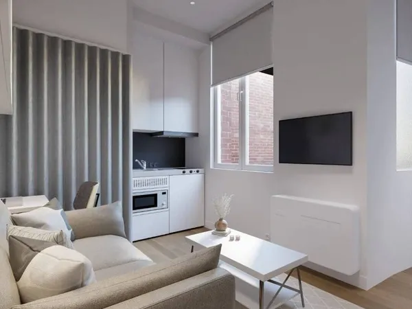 Appartement 1 pièce 13 m²