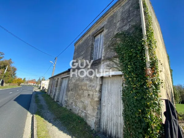 Garage et dépendances Pauillac 185 m2