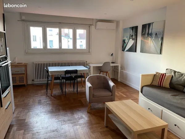 Appartement meublé climatisé