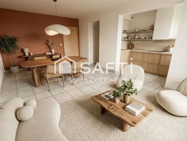 Appartement 2P - 1 CH - 43 m² à Coulommiers - Proche gare - Balcon + Garage + Parking + Cave