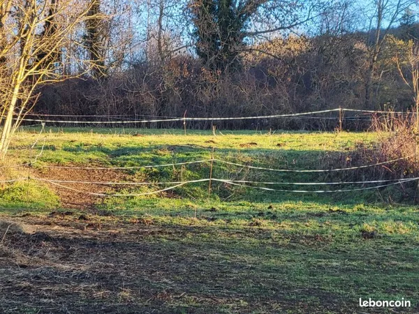 Terrain pour jardin