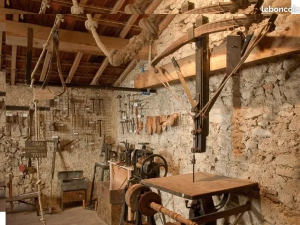 Local professionnel à louer - atelier du sabotier - Lautrec