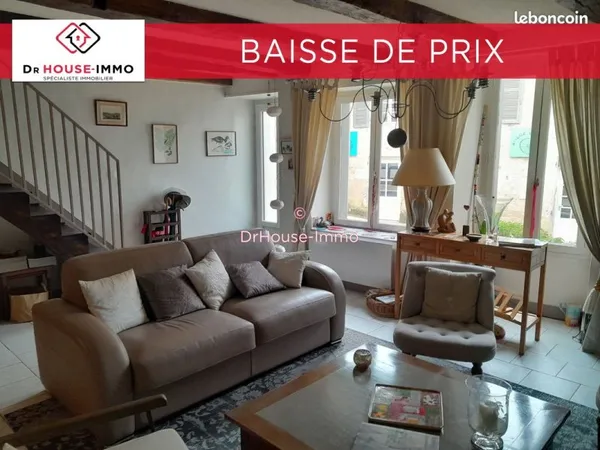 Maison de ville 4 pièces 105 m²