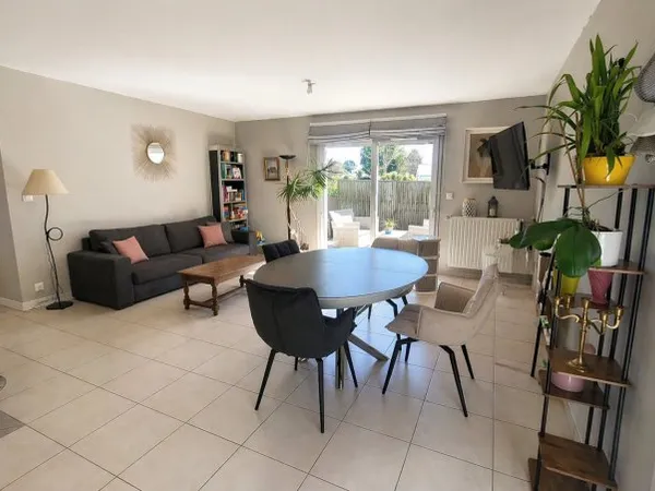 Maison de plain-pied récente, 3 chambres - Plouha centre à pied