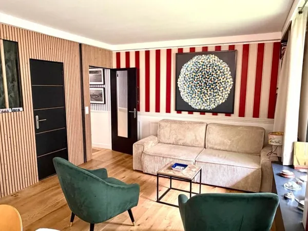 Appartement 3 pièces Coeur Village d'Auteuil