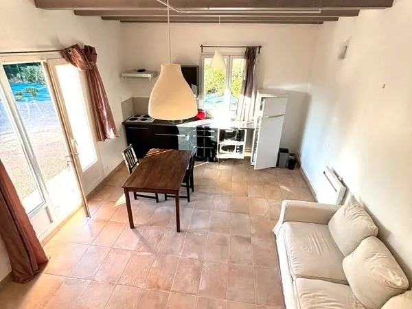 T2 duplex au calme avec parking prive • 54 m2