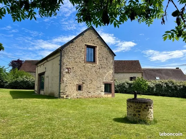Ancienne grange rénovée avec goût