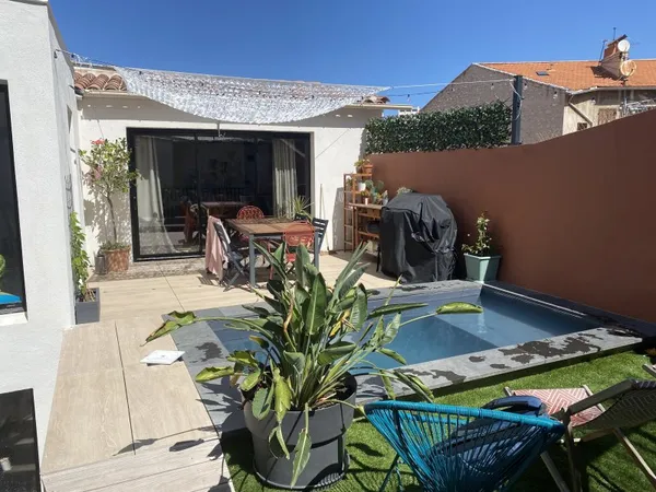 Vends maison au calme absolu