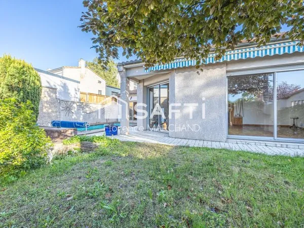 RARE-5 CHAMBRES-JARDIN-DÉPENDANCE-QUARTIER PRISÉ