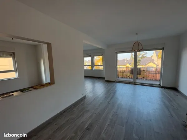 En exclusivité, aux portes du grand duché, Lumineux Appartement F4 à vendre