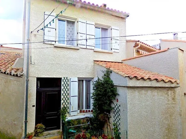 Maison village 3 chambres, garage - Axe Carcassonne-Lézignan