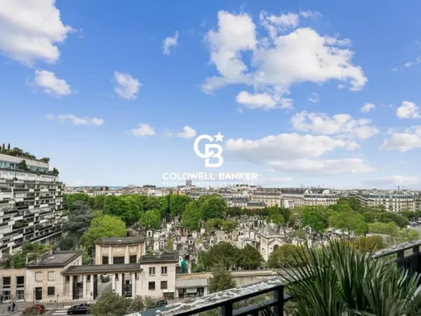 Trocadéro - Pied-à-terre, vue panoramique