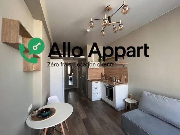 Appartement 1 pièce 21 m²