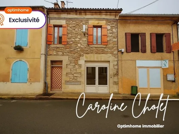 Immeuble à vendre GENSAC (33)