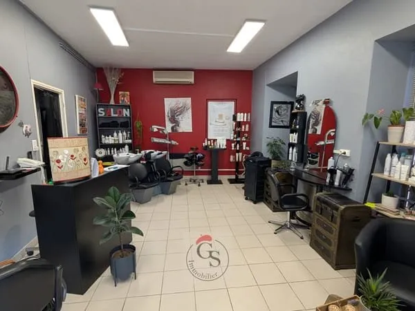 Fond de commerce Salon de coiffure