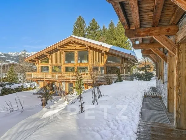 Megeve- Mont D'arbois - Chalet en cours de finitions