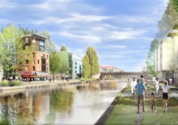 T4 VUE SUR LE CANAL DE L OURCQ, - RETOUR DE LOT DANS RESIDENCE LIVREE !!