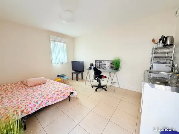 Location studio meublé idéal étudiant