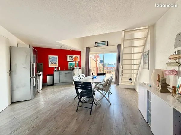 Appartement 2 pièces 52 m²