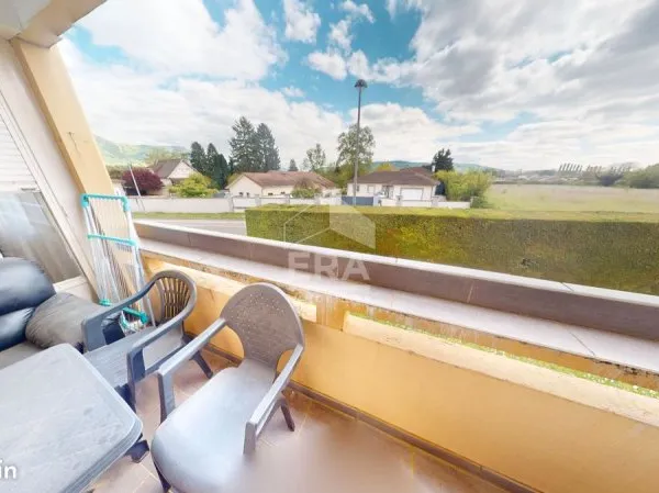 Appartement 4 pièces 89 m²