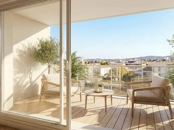 Appartement 3 pièces 64 m²