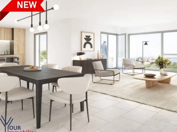 Appartement 2 pièces 45 m²