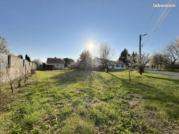 Terrain 650 m² Semussac