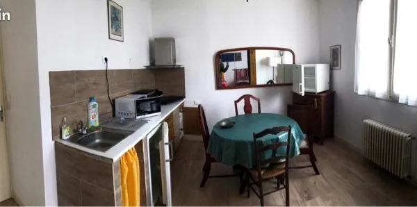 A louer - T2 meublé 35 m² - Saint-Savin (86310) - Prêt à vivre