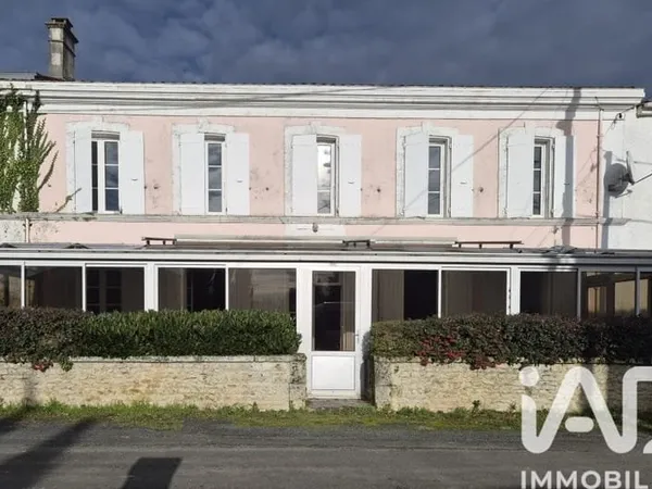 Vente Maison/villa 6 pièces