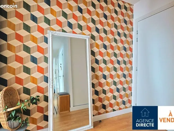 Appartement 3 pièces 66 m²