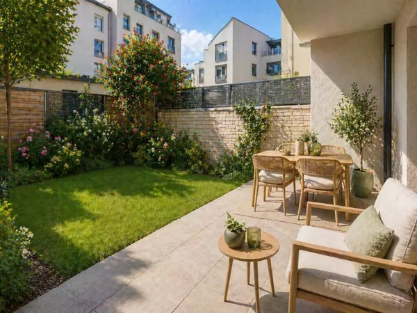 Bourges proche centre avec jardin