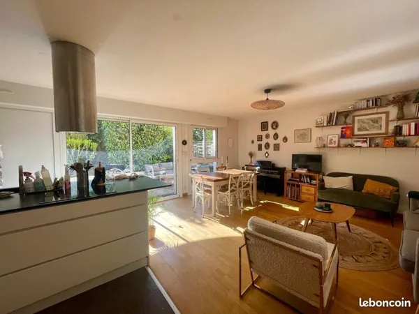 Appartement T3 Nantes bords de l'Erdre