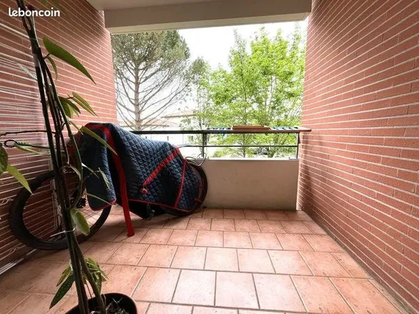 Appartement 2 pièces 33 m²