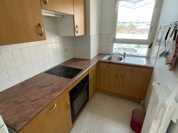 Appartement 2 pièces 37 m²