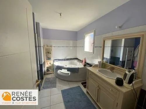 Vente en nue propriété - F76 ans - GUJAN MESTRAS (33470)