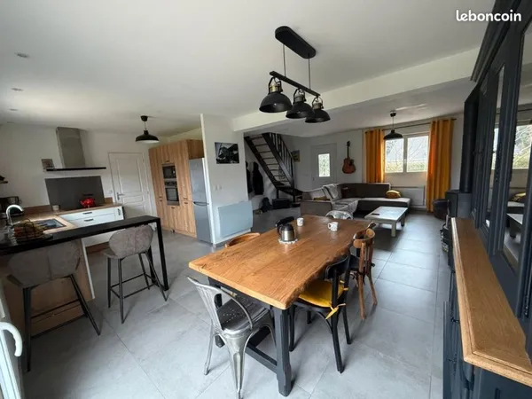 Maison individuelle - 92 m2 - environnement calme