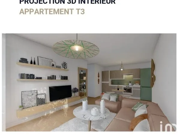 Vente Appartement 3 pièces