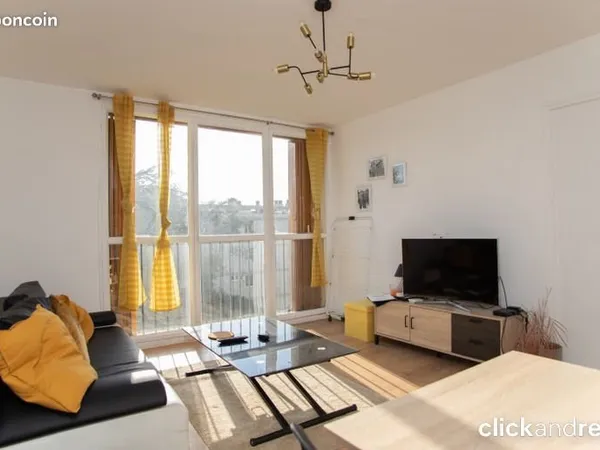 Appartement 4 pièces 63 m²