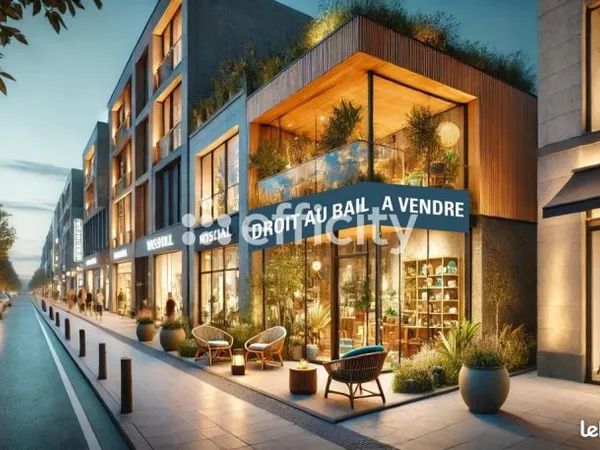 Fonds de commerce 34 m²
