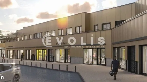 Bureaux 3 601 m²